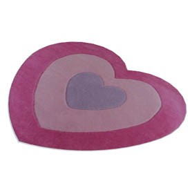 Heart shaped rug 3D Object | FREE Artlantis Objects Download